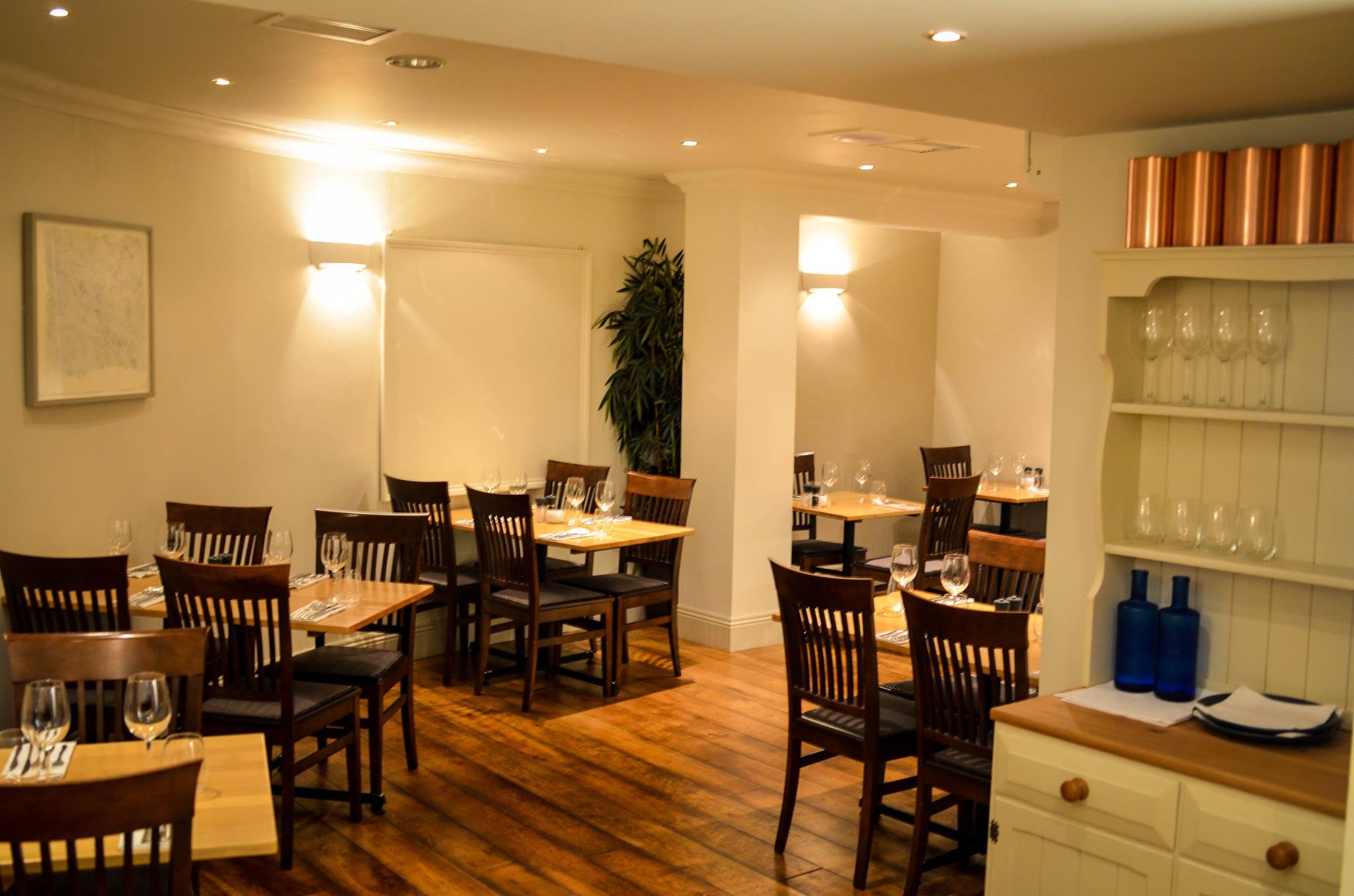 Puro Restaurant and Bar FACES of Clevedon